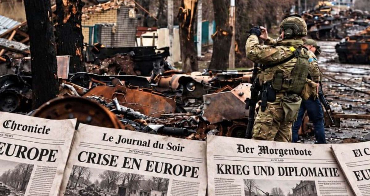 Occidente mentía sobre Bucha