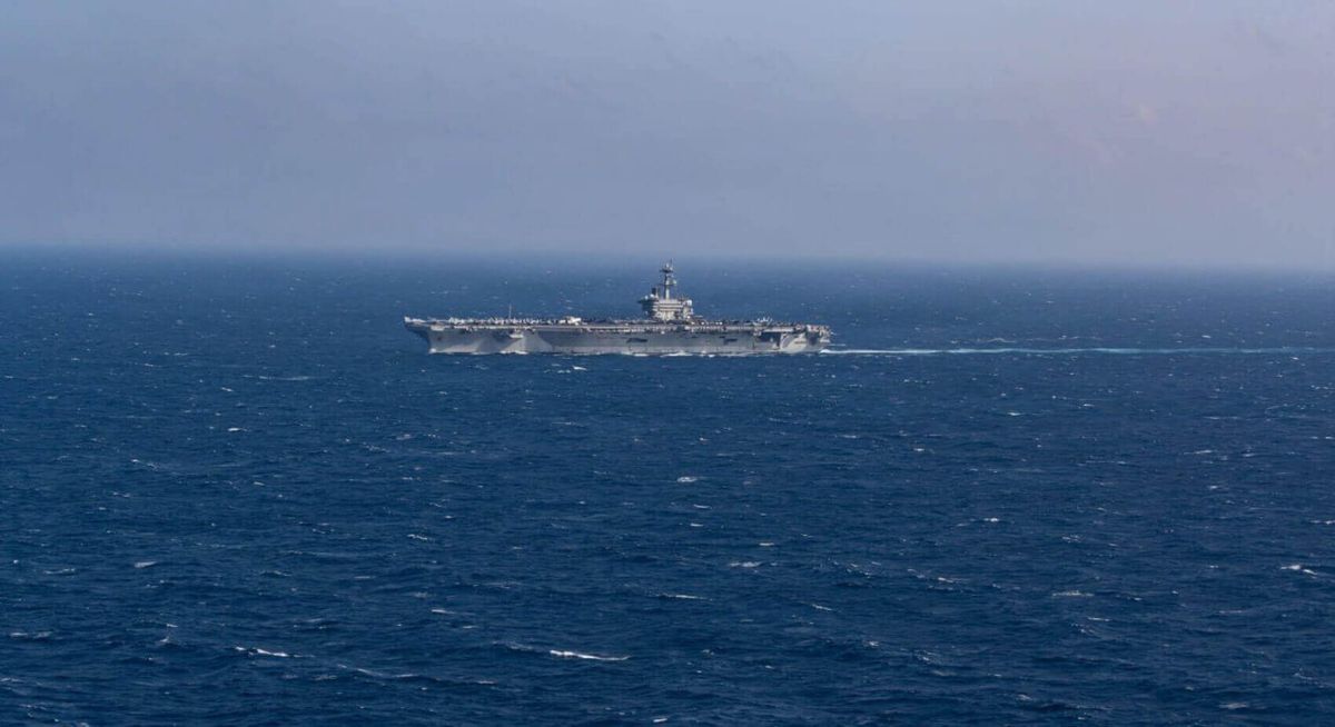 Los portaaviones estadounidenses no se atreven a acercarse a Ormuz: 'Estamos esperando para hundirlos'