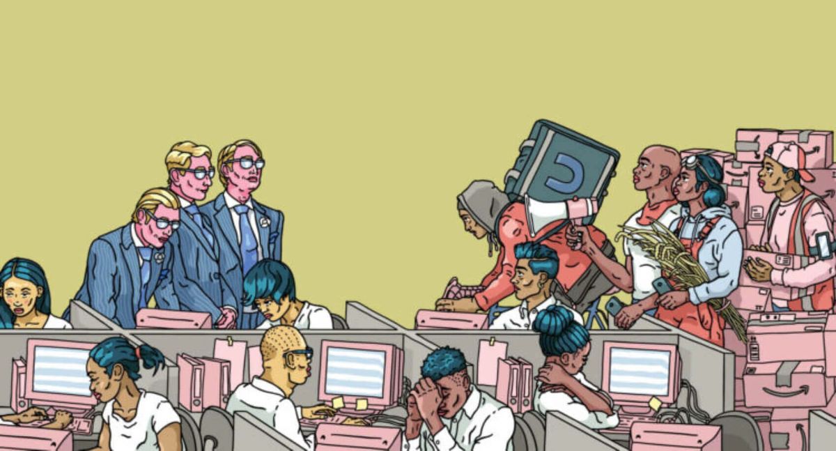 El capitalismo digital en apuros