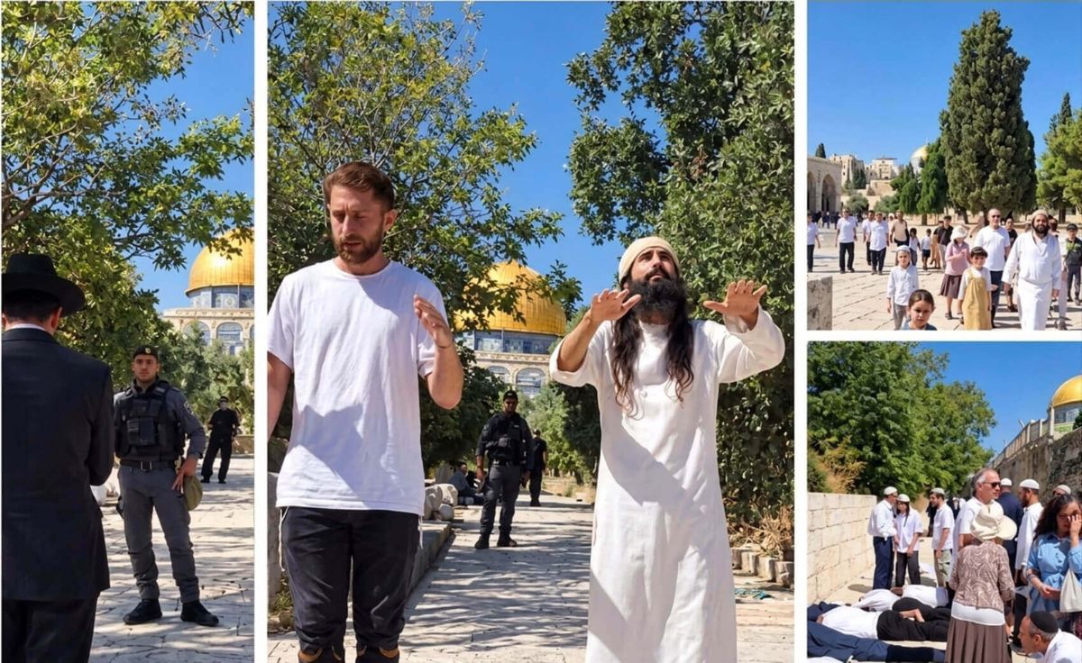 Colonos judíos asaltan Aqsa en el sexto día de Sucot