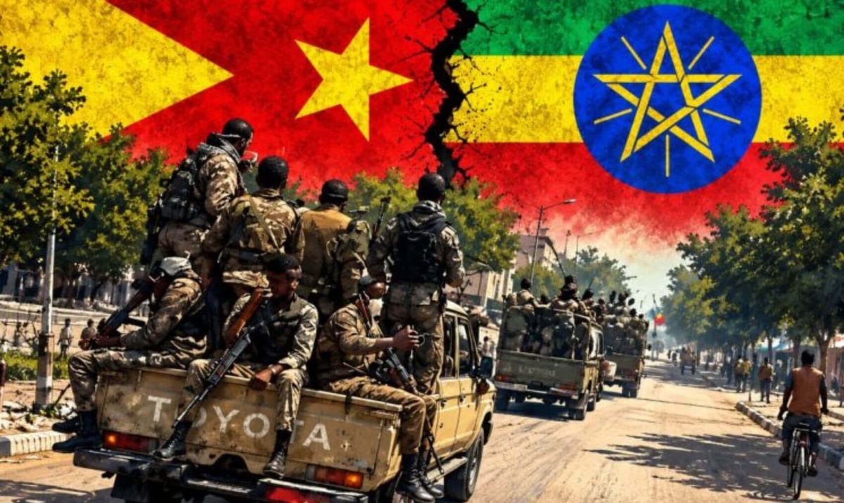 Etiopía en guerra, el Cuerno de África está a punto de explotar