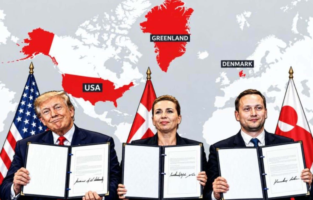 El acuerdo de seguridad de Trump con Groenlandia es una excusa danesa para mantener unida a la OTAN contra Rusia