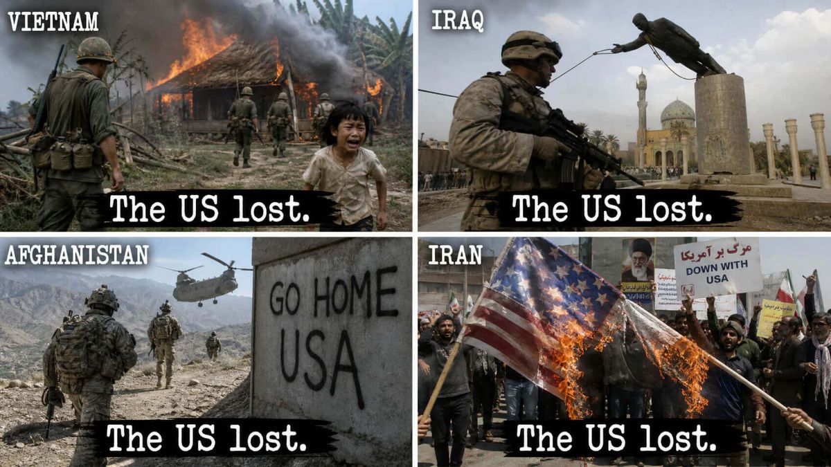 ¿Por qué Estados Unidos sigue perdiendo guerras?