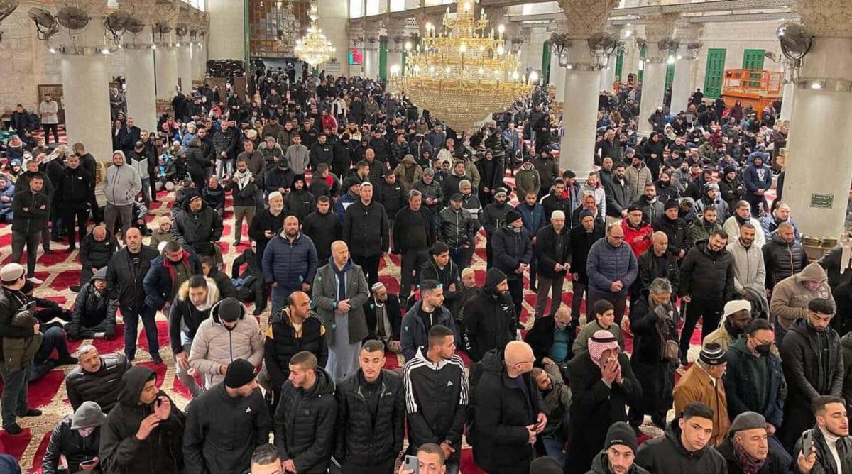 Hamás pide participación masiva en la campaña 'Gran Amanecer' en apoyo a Aqsa