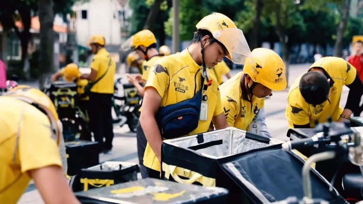 Las abejas de la ciudad: la organización de los repartidores en Ganzhou, China