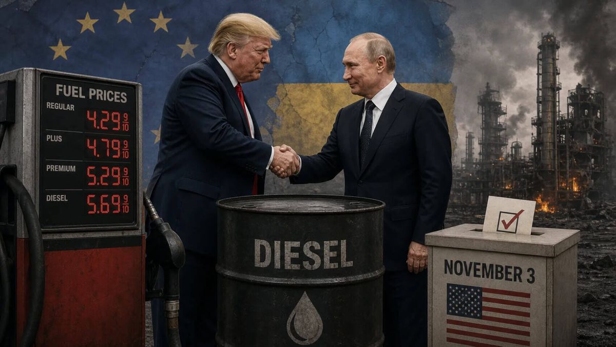 Un barril de diésel: Cómo el combustible se convirtió en una palanca de la política de Trump