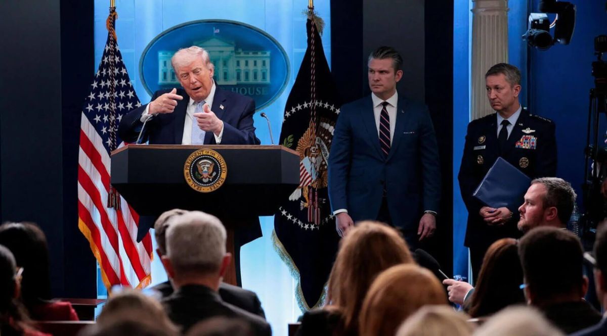La fantasía de rendición de Trump: el punto muerto de las negociaciones