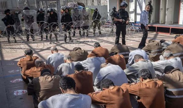 Un infierno en vida: el sistema penitenciario israelí como instrumento de opresión