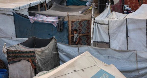 Devolver la dignidad a los desplazados de Gaza