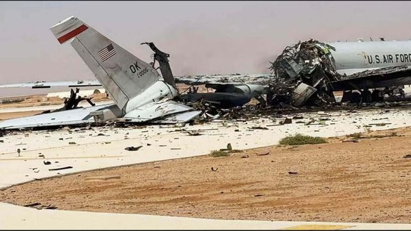 Irán destruye un AWACS de EE. UU y lanza ataques en Arabia Saudí, Bahréin y Emiratos Árabes Unidos
