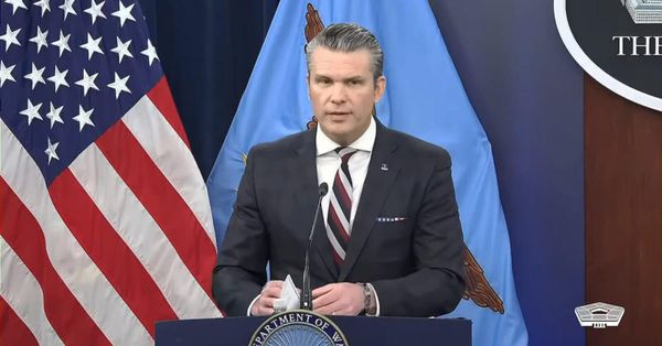 La maquina de guerra estadounidense está dirigida por ocultistas desquiciados del Armagedón