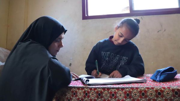 "Todo se siente borroso"