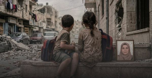 Genocidio israelí en Gaza: 3,200 mujeres palestinas desaparecidas