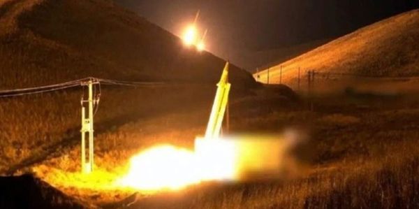 Irán ataca más de 100 objetivos israelíes y guarnición de EE. UU. en Sulaimaniya