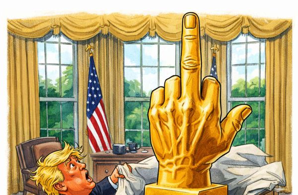 El regalo misterioso de Irán para Trump