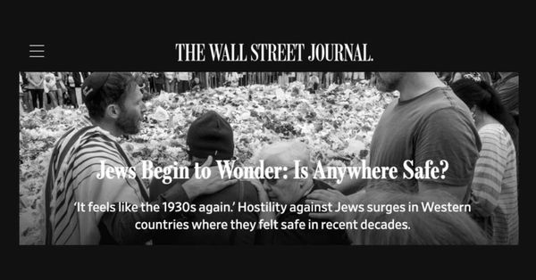 Cuanto más asesino se vuelve Israel, más oímos hablar de "antisemitismo"