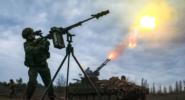 Ucrania ataca con drones Novorossiysk, Rusia, y deja heridos y edificios residenciales dañados