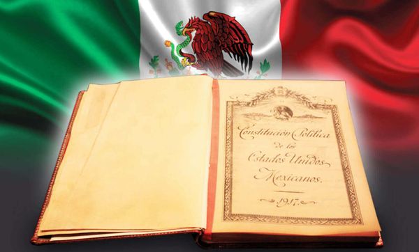 De las tres revoluciones del pueblo: 1810, 1854 y 1910, surgen las tres constituciones: 1824, 1857 y 1917