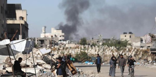 En enfrentamiento con la resistencia, Israel mata a diez palestinos que defendían sus hogares en Gaza