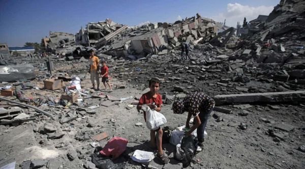 Cómo Israel devastó el barrio al-Zahra de Gaza