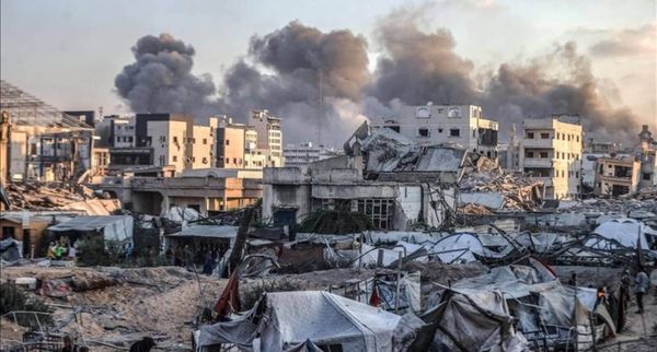 La obsesión de Israel por la guerra y la urgencia de la influencia palestina