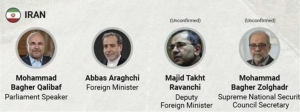 Delegación iraní negociadora con Estados Unidos, arriba a Islamabad