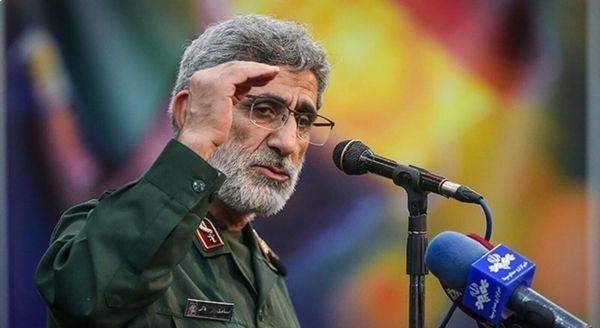 EE. UU. e Israel abandonarán la región con las manos vacías: jefe de la Fuerza Quds del CGRI