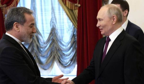 El señor Araghchi va a Rusia