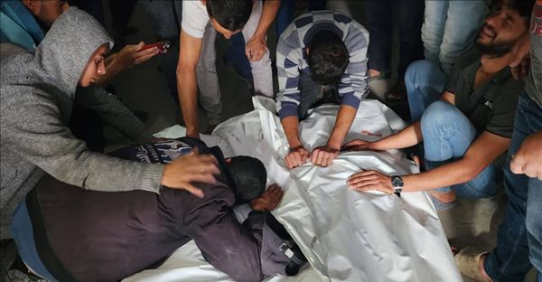 Gaza: El número de palestinos asesinados por Israel asciende a 72.312