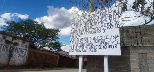 El Cerro, Ejutla, Oaxaca aprueba su Estatuto Comunal y declara su territorio prohibido para la minería