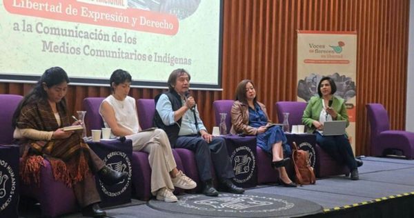 “No nos van a callar”: medios comunitarios e indígenas reclaman libertad de expresión y respeto a su derecho a informar