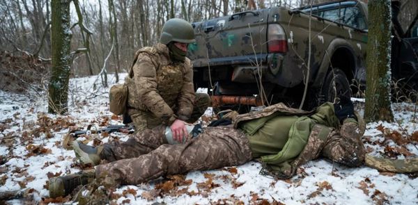 "Manchado de sangre y vísceras": la principal tragedia de la OME rusa en Ucrania se llama...