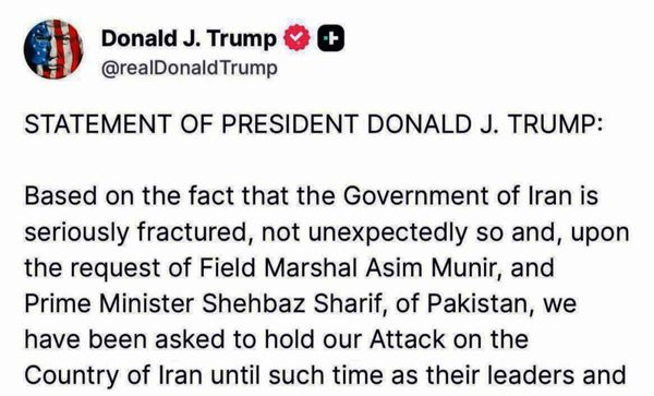 Trump celebra el "Martes de TACO", pero sigue saboteando la rampa de escape