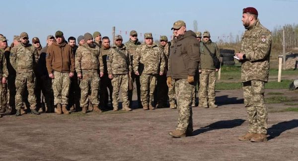 Ucrania se prepara para una resistencia clandestina contra la Federación Rusa