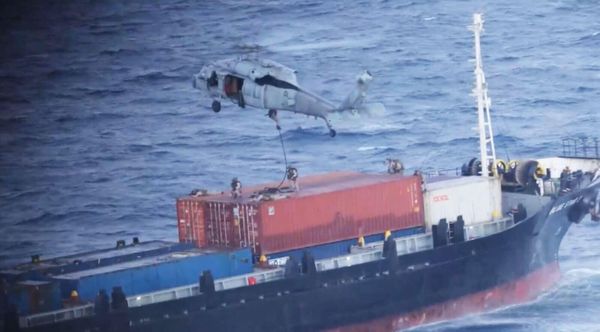 La falsa reclamación de bloqueo del Departamento de Guerra de los Estados Unidos