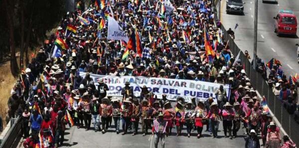 Tupac Katari y la propiedad de la tierra, claves en las protestas de Bolivia