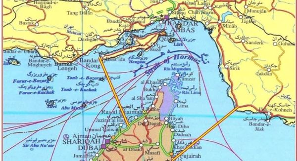 Guardia Revolucionaria de Irán anuncia nueva zona de control marítimo en el Estrecho de Ormuz