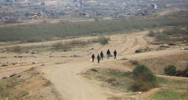 Los dolorosos viajes en Gaza