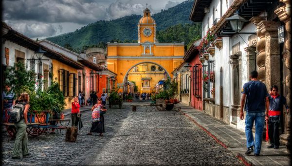 La riqueza guatemalteca