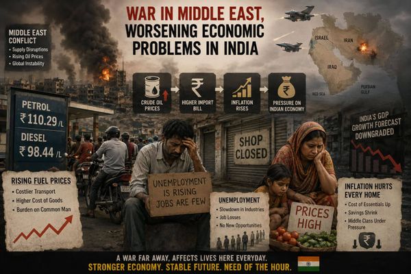Las repercusiones de la guerra ilegal de Israel y Estados Unidos contra Irán en la India y el mundo