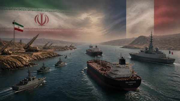Reacciones de Teherán y el acercamiento de Francia en la guerra contra Irán