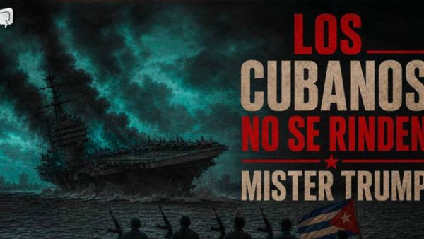 Los cubanos no se rinden, míster Trump