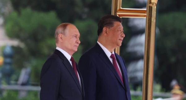 La nave espacial Rusia-China se lanza hacia el planeta multipolar