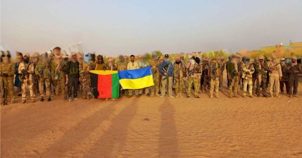 La invasión secreta de África por parte de Ucrania a través de Al Qaeda