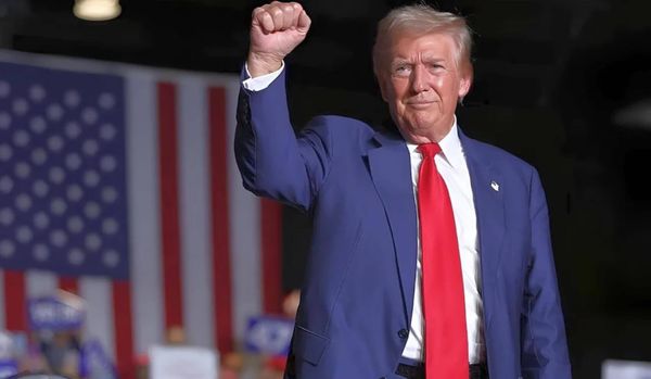 Trump declaró la lucha contra la amenaza comunista en Estados Unidos