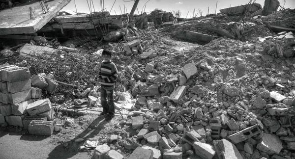 La desolación de la expresión “alto el fuego”