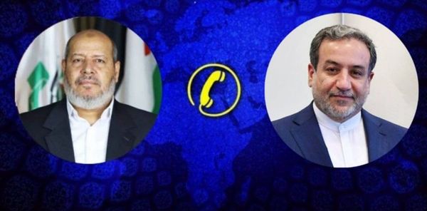 Araghchi y líder de Hamás hablan sobre Gaza y los esfuerzos regionales para poner fin a la agresión israelí