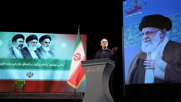 Masoud Pezeshkian: Irán nunca se rendirá ante las amenazas