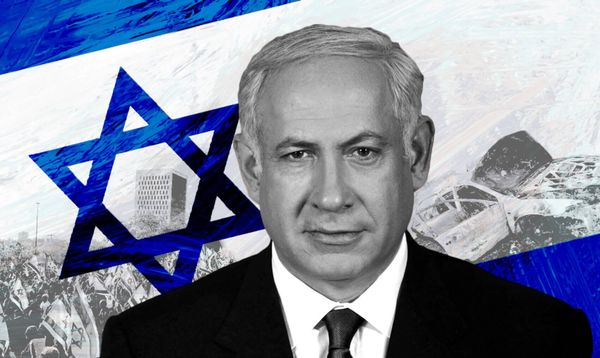 Deja de culpar a Netanyahu, estúpido...