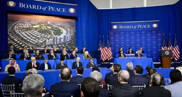 La Junta de Paz de Trump alimenta el genocidio en Gaza